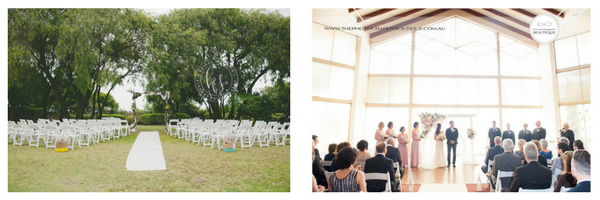 Weddings at Abbey Beach resort